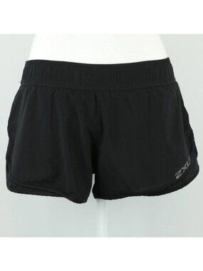 2XU Lightspeed Women's Small Black 3" Athletic Mid Rise Running Shorts